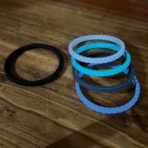 Enso Stackable Bracelets